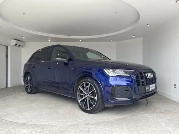 Audi Q7 SUV, Diesel, 2020, Blue