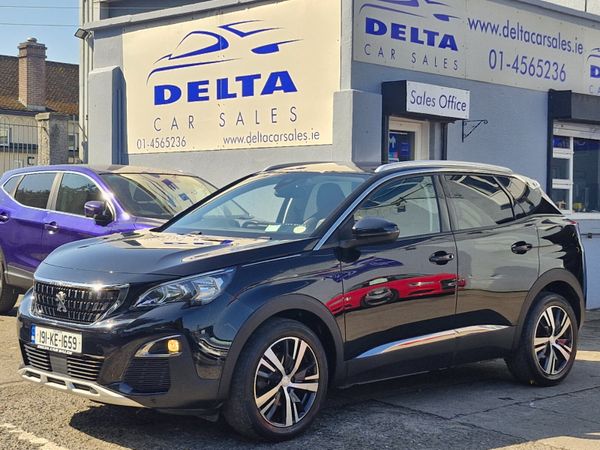 Peugeot 3008 MPV, Petrol, 2019, Black
