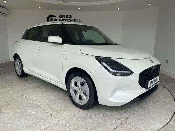Suzuki Swift Hatchback, Petrol, 2025, White