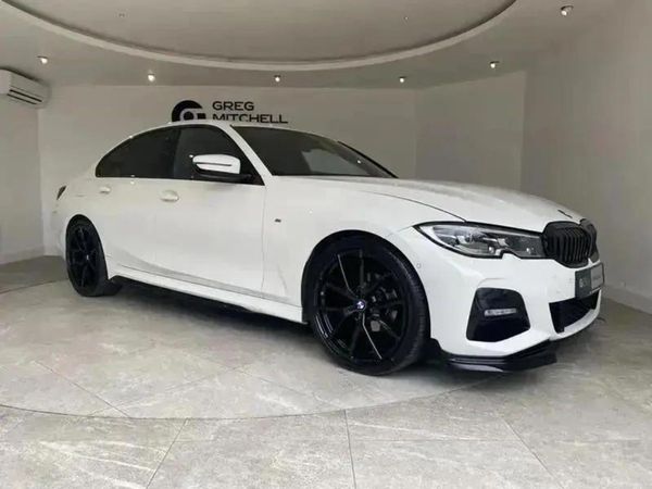 BMW 3-Series Saloon, Diesel, 2021, White