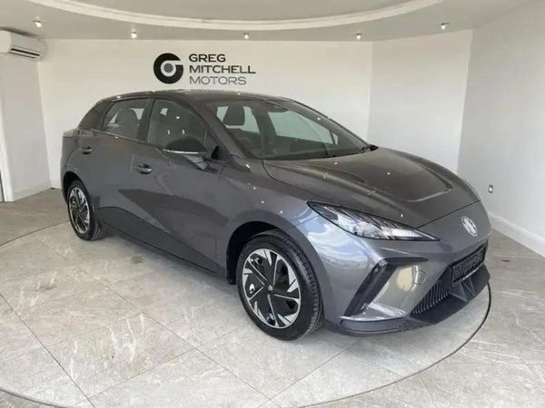 MG MG4 Hatchback, Electric, 2025, Grey