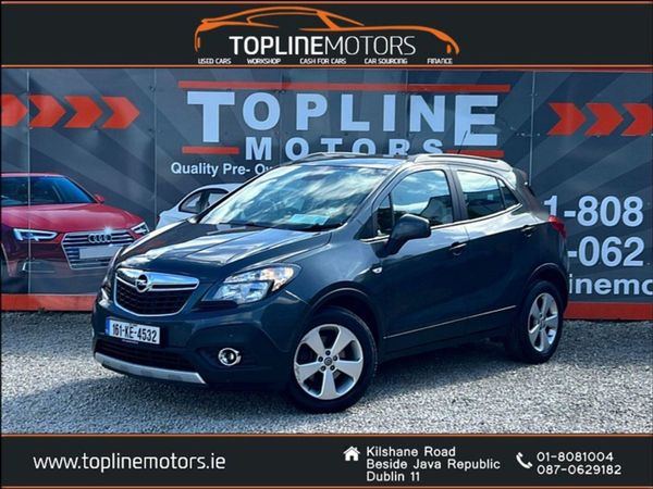Opel Mokka MPV, Diesel, 2016, Grey