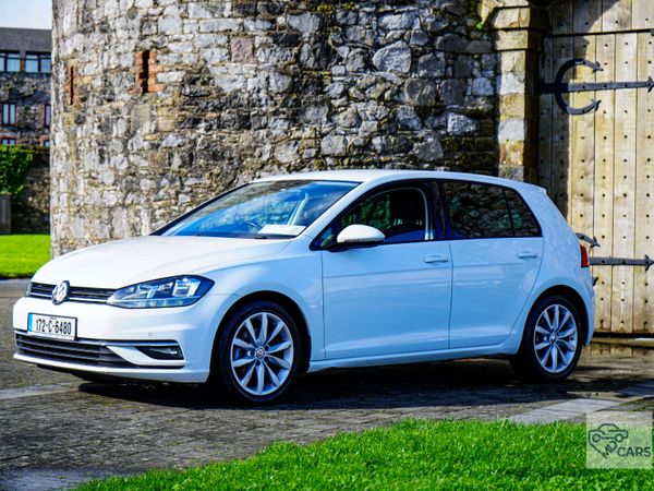 Volkswagen Golf Hatchback, Diesel, 2017, White