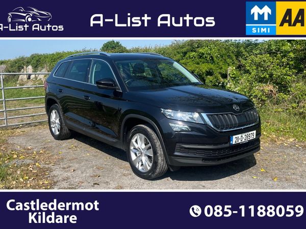 Skoda Kodiaq SUV, Diesel, 2021, Black