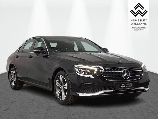 Mercedes-Benz E-Class Saloon, Diesel, 2022, Black