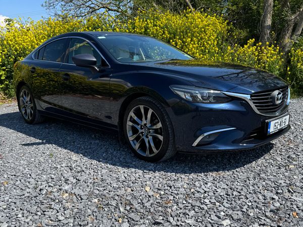 Mazda Mazda6 Saloon, Diesel, 2015, Blue