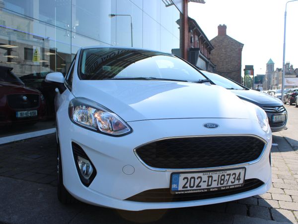Ford Fiesta Hatchback, Diesel, 2020, White