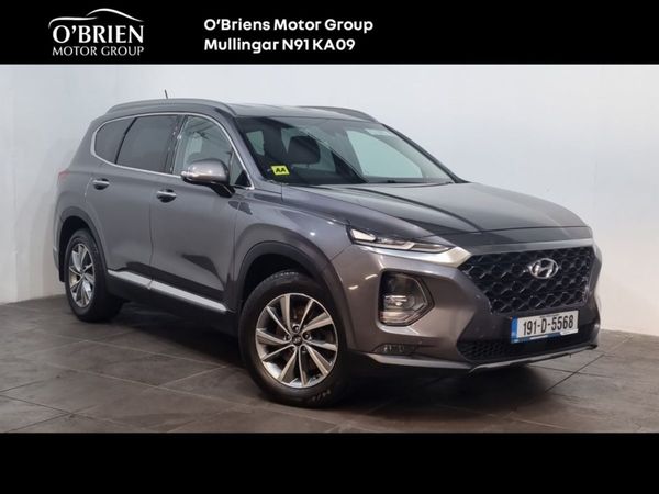 Hyundai Santa Fe SUV, Diesel, 2019, Grey