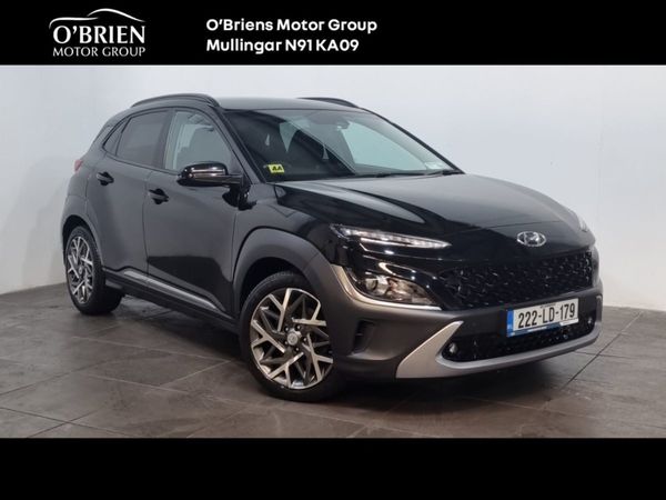 Hyundai KONA MPV, Petrol Hybrid, 2022, Black