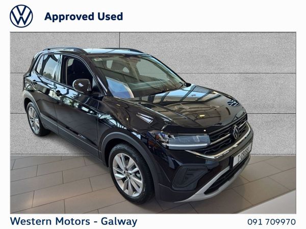 Volkswagen T-Cross Estate, Petrol, 2025, Black