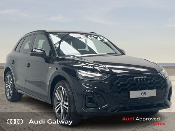 Audi Q5 SUV, Diesel, 2025, Black