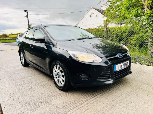 Ford Focus Hatchback, Diesel, 2011, Black