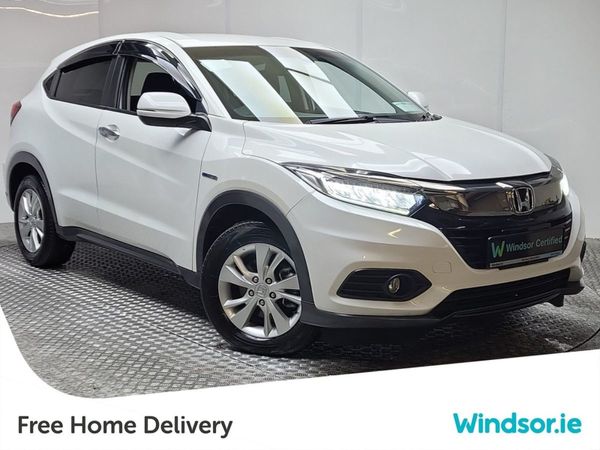Honda Vezel MPV, Petrol Hybrid, 2018, White