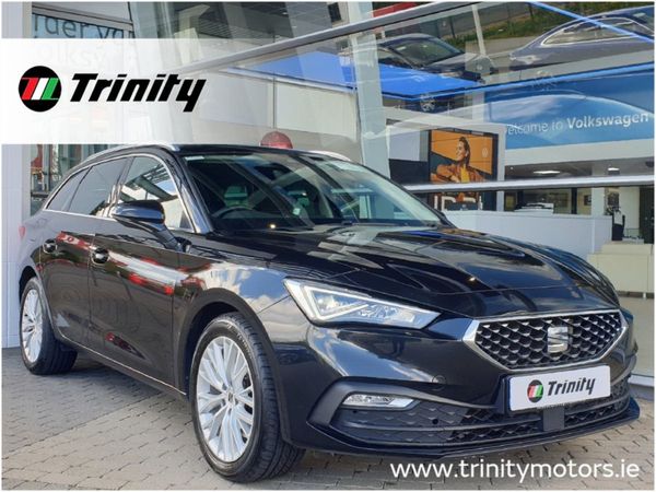 SEAT Leon Estate, Petrol Plug-in Hybrid, 2021, Black