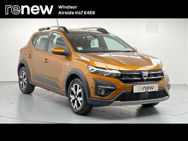 Dacia Sandero Stepway Hatchback, Petrol, 2022, Orange