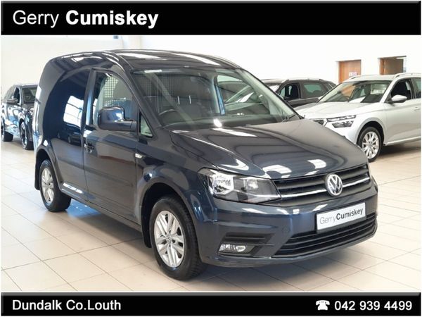 Volkswagen Caddy MPV, Diesel, 2016, Blue