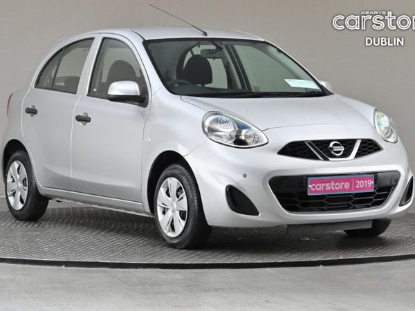 Nissan March Hatchback, Petrol, 2019, Silver