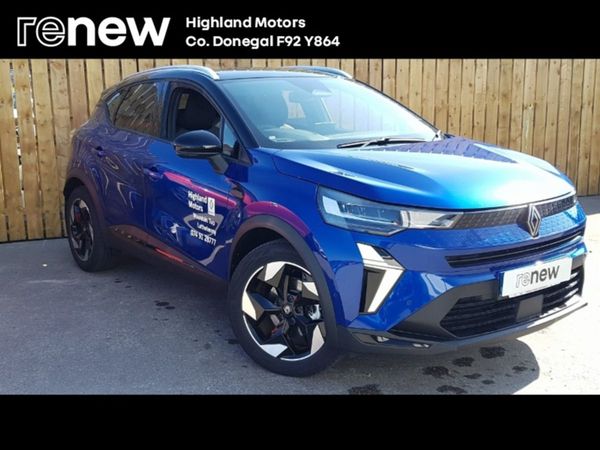 Renault Captur Hatchback, Petrol Hybrid, 2025, Blue