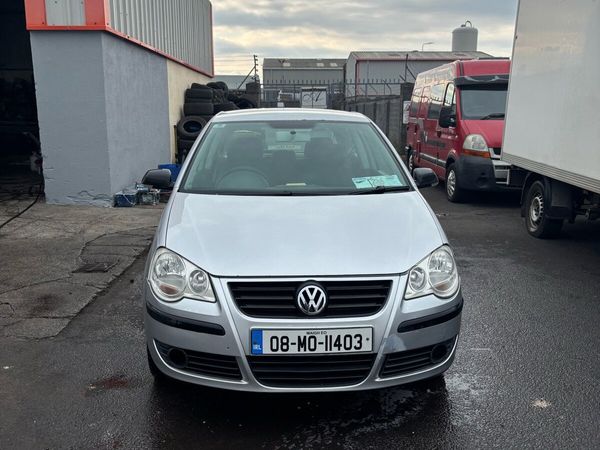 Volkswagen Polo Hatchback, Petrol, 2008, Silver