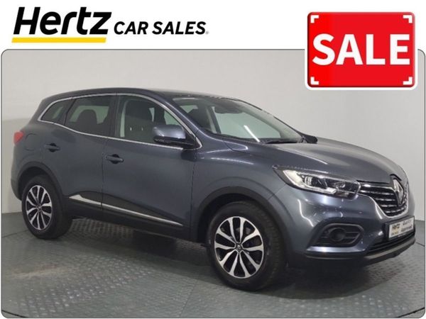 Renault Kadjar SUV, Petrol, 2022, Grey