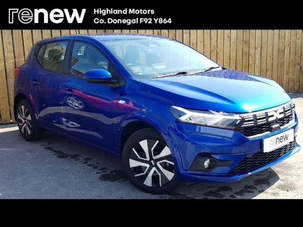 Dacia Sandero Hatchback, Petrol, 2025, Blue