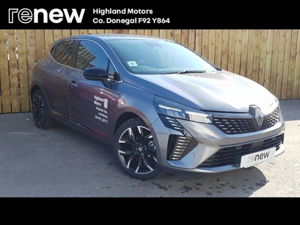 Renault Clio Hatchback, Petrol, 2025, Grey