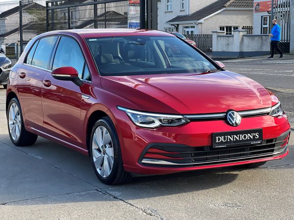 Volkswagen Golf Estate, Petrol, 2023, Red