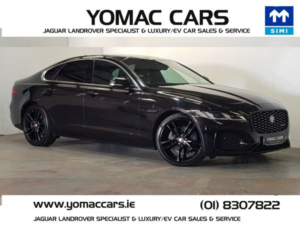 Jaguar XF Saloon, Diesel, 2023, Black
