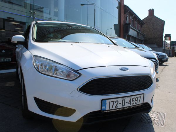 Ford Focus Van, Diesel, 2017, White