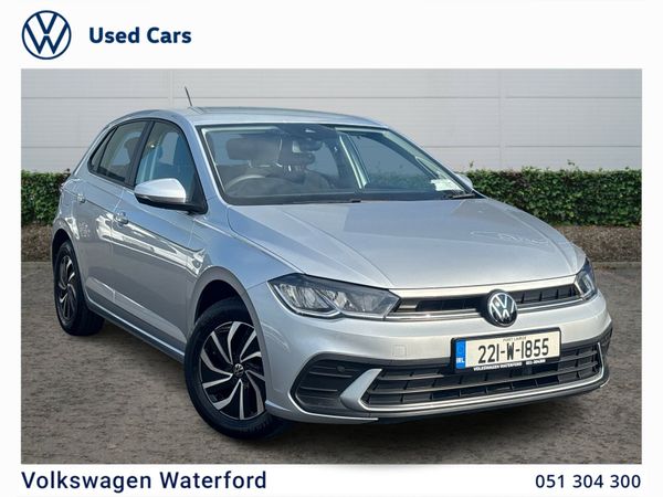 Volkswagen Polo Hatchback, Petrol, 2022, Grey