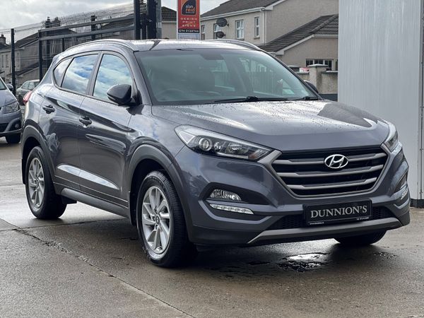 Hyundai Tucson SUV, Diesel, 2016, Grey