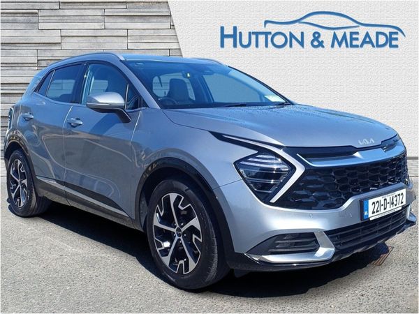 Kia Sportage SUV, Diesel, 2022, Grey