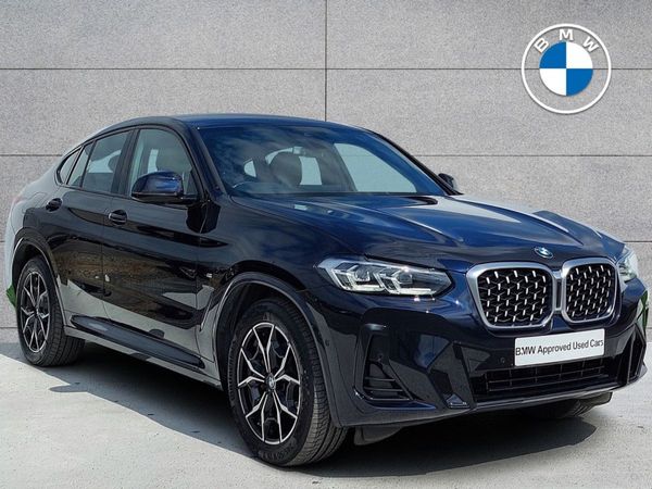 BMW X4 SUV, Diesel, 2022, Black