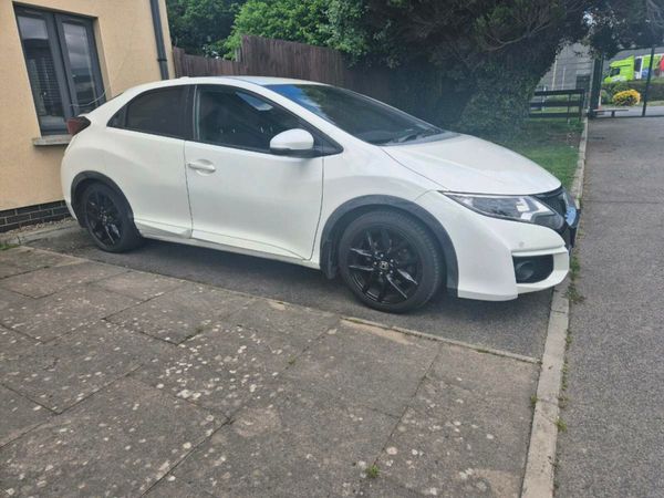 Honda Civic Hatchback, Diesel, 2016, White