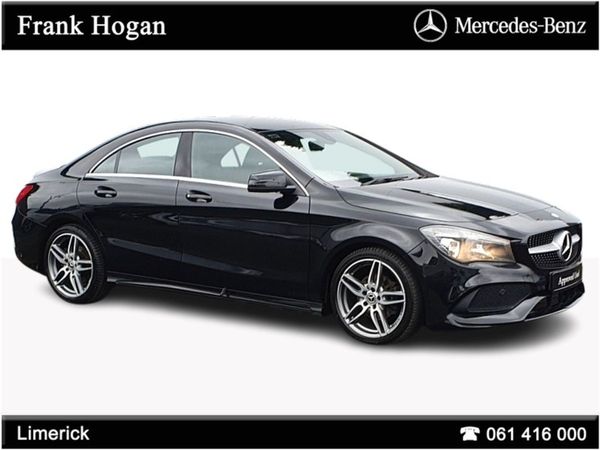Mercedes-Benz CLA Saloon, Diesel, 2019, Black