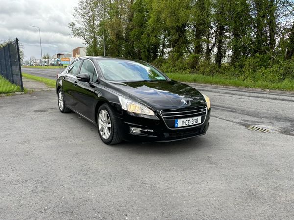 Peugeot 508 Saloon, Diesel, 2011, Black