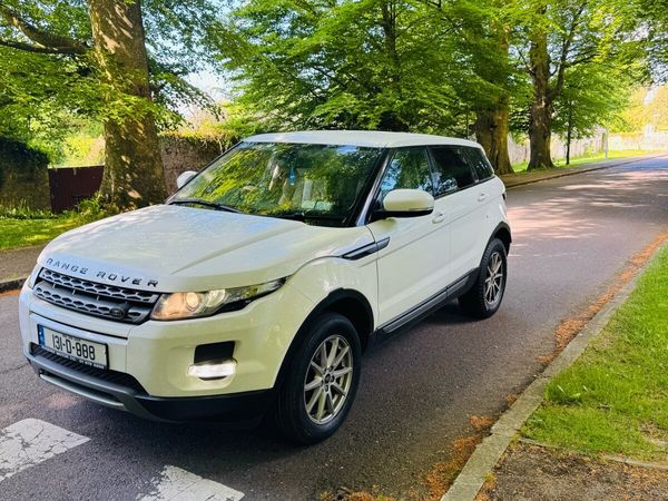 Land Rover Range Rover Evoque SUV, Diesel, 2013, White
