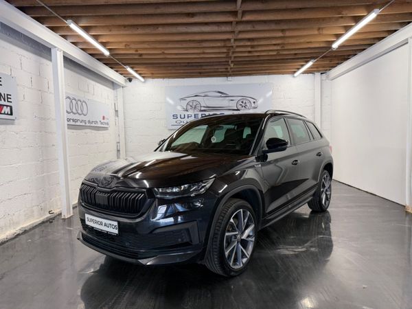 Skoda Kodiaq SUV, Diesel, 2022, Black