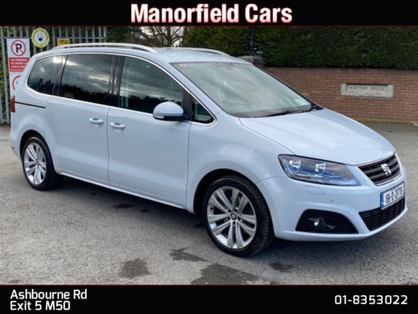 SEAT Alhambra MPV, Diesel, 2018, White