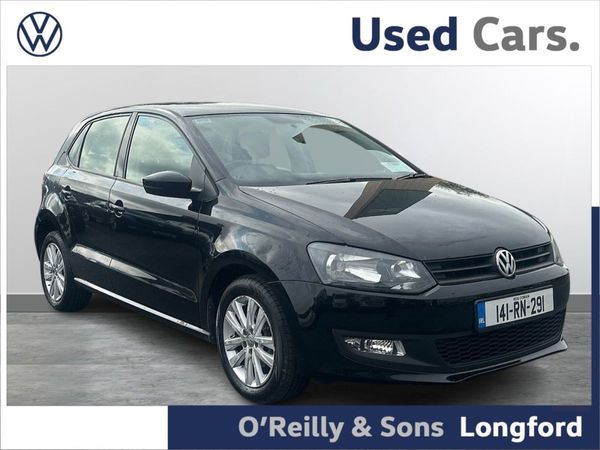 Volkswagen Polo Hatchback, Diesel, 2014, Black