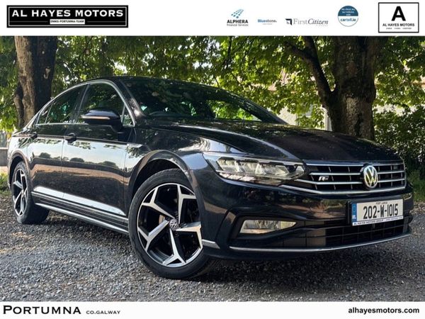 Volkswagen Passat Saloon, Diesel, 2020, Black