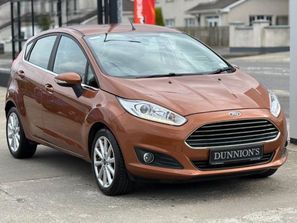 Ford Fiesta Hatchback, Petrol, 2017, Brown