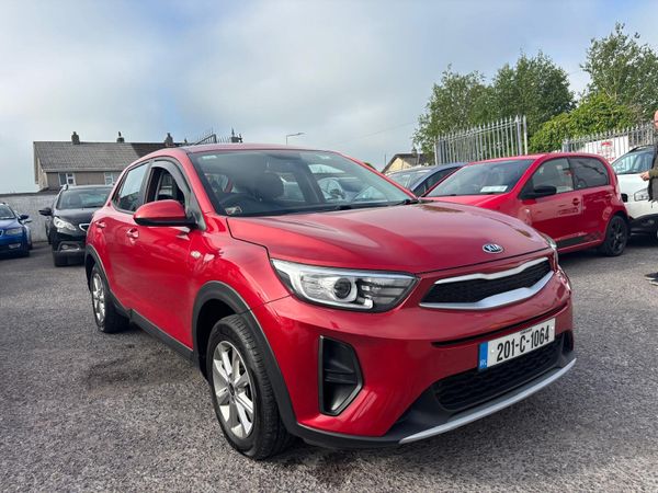 Kia Stonic Hatchback, Petrol, 2020, Red