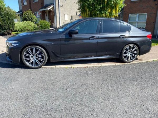 BMW 5-Series Saloon, Diesel, 2017, Grey