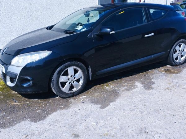 Renault Megane Coupe, Diesel, 2011, Black