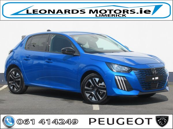 Peugeot 208 Hatchback, Hybrid, 2025, Blue