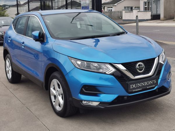 Nissan Qashqai Hatchback, Diesel, 2019, Blue