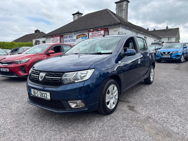 Dacia Sandero Hatchback, Petrol, 2018, Blue