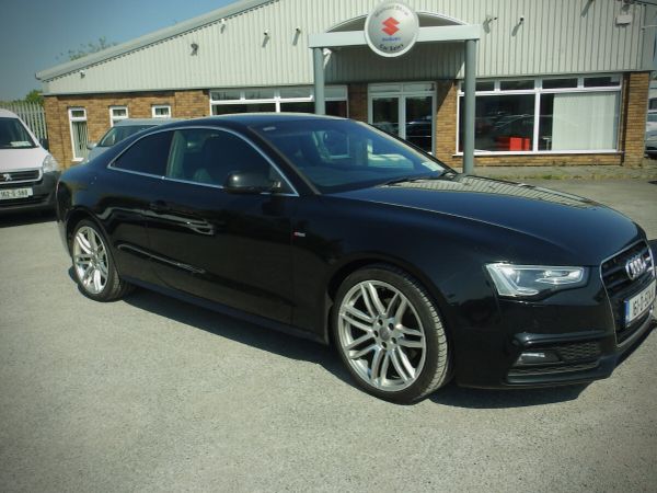 Audi A5 Coupe, Diesel, 2016, Black
