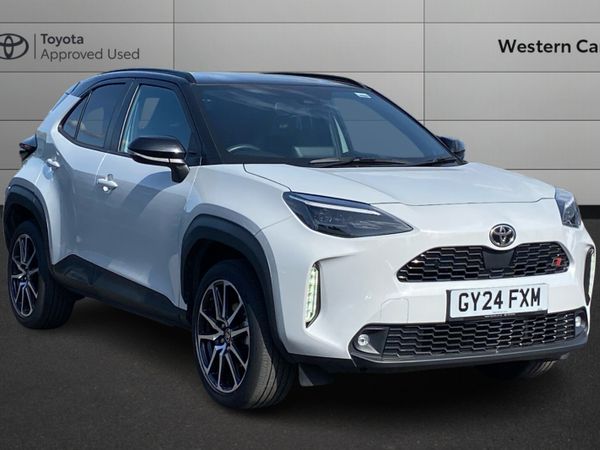 Toyota Yaris SUV, Petrol Hybrid, 2024, Grey
